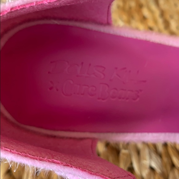 New Care Bears x Dolls Kill Platform Mary Jane - Picture 6 of 8